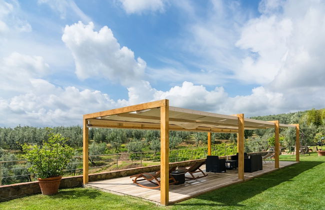 Farmhouse in Vinci With Pool and Tuscan Views - Foto 25