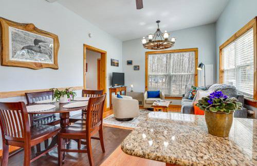 Private Dock and Deck Tranquil Dam Pond Cottage! - Foto 14