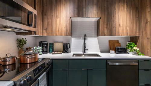 Loft Condo Free Parking,MIT,Harvard,TD Garden - Foto 4, stove