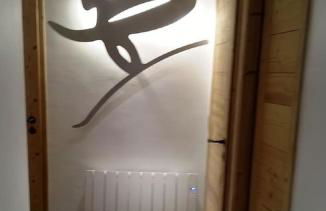 Meribel Altitude1600 chalet 6 personnes en pleine nature au milieu des pistes - Foto 17