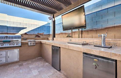 Maricopa Home with Swim-Up Bar, Heated Pool and Slide - Photo 27