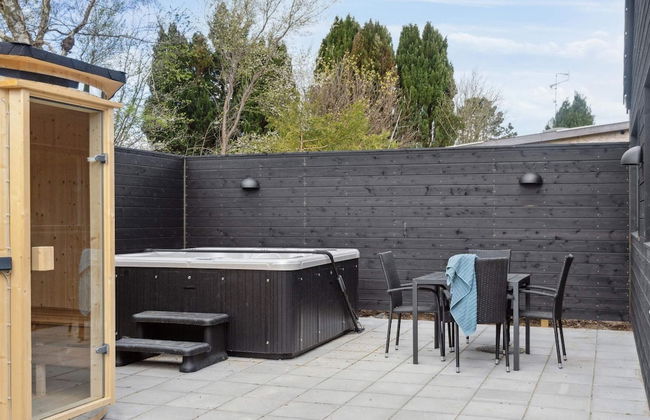 5 Star Holiday Home in Dronningmolle - Foto 9