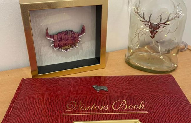 Inviting 2-bed Barn With hot tub Near Muirkirk - Foto 18