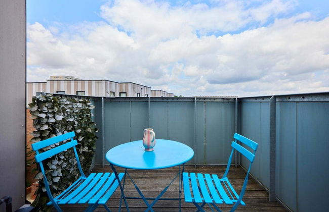 The Enfield Sanctuary - Modern 1bdr Flat With Balcony - Foto 20