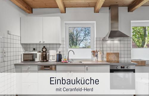 Ferienhaus Töpferhaus - strandnah, haustierfreundlich, Kaminofen, Garten, Platz für 3 Erwachsene, 2 Kinder - Foto 9