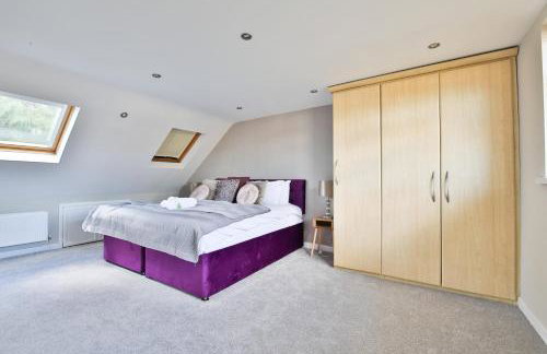 Spacious & Modern Triple-Story Cardiff Home with Pool Table - Foto 14