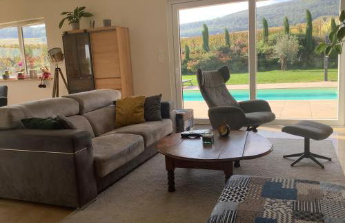 Superbe Maison Jacuzzi+Piscine au cœur des vignes - Foto 11