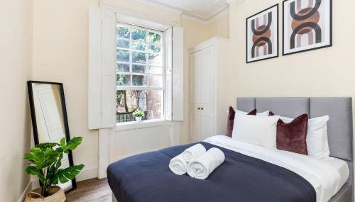 BnBNova - 1BR - Regents Park & London Zoo - Foto 3