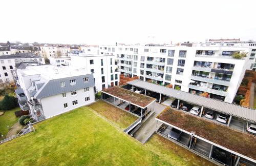 HH 06 by ROCKCHAIR - SUPERHOST Status - Modernes Apartment mit sonnigem Balkon & premium Boxspringbetten in Winterhude - Hamburg Top Geheimtipp - Foto 32