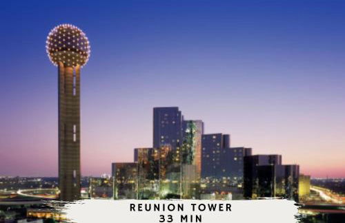 3-BD 2-BA Frisco Getaway - Backyard Patio BBQ - Foto 47