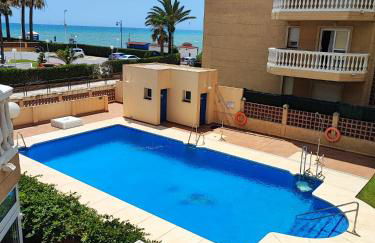 Casa Playa Guadalmar, beautiful apartment in front of the sea, wifi, AC, smart TV, Private parking - Photo 39