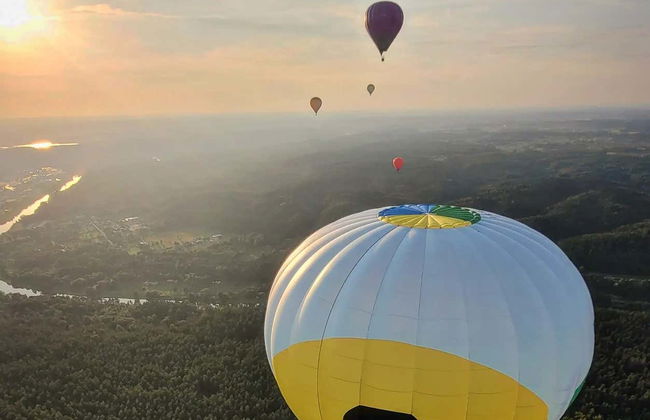 Hot Air Balloon Flight in Vilnius - Photo 3