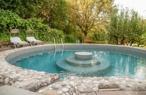 Il Nido - Private villa with pool and jacuzzi - Foto 24