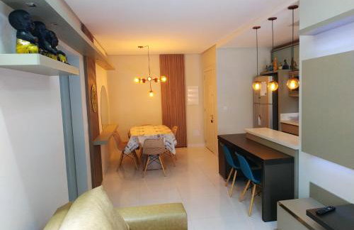 Apê novo Canasvieiras, 2 garagens, excelente localização - Foto 7