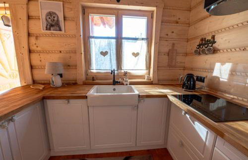 Pod Kogutem i Sową - Bio Wioska z domkami Premium w góralskim stylu VIP - Foto 80