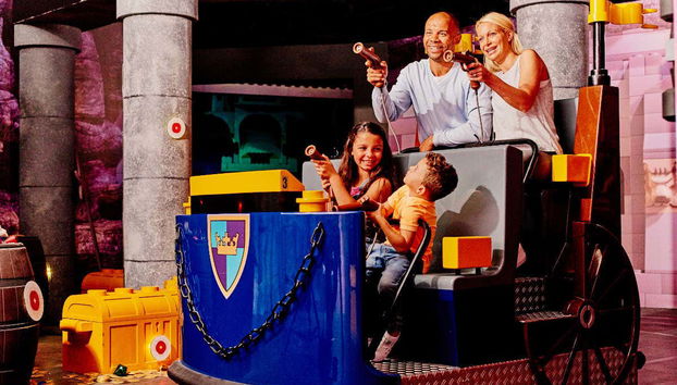 Disfrutando en familia en LEGOLAND Discovery Centre