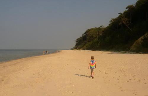 Wiselka Holiday House-1,2km to the beach; 5 bedrooms, 3 bahrooms; fire place. Private sauna! - Foto 36