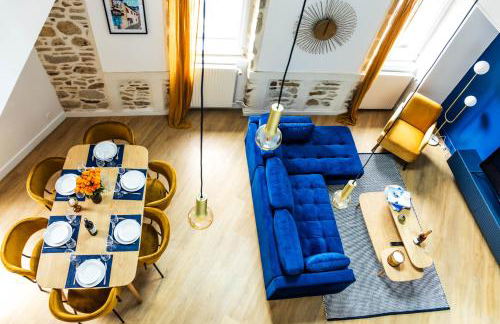 LE BIG ARISTIDE - Superbe Duplex en Centre-ville - 3 chambres - Photo 30