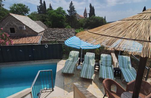 Luxury villa with a swimming pool Skrip, Brac - 17350 - Foto 8