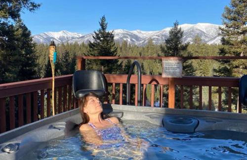 Hot Tub-Mountain View-Secluded-Entire Private Floor - Foto 16