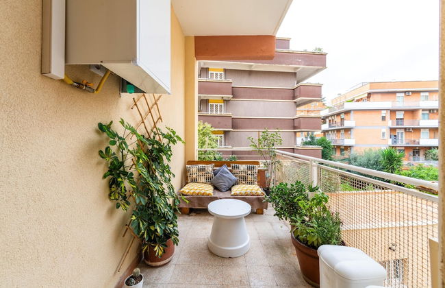 Casa Aniene in Rome With 2 Bedrooms and 1 Bathrooms - Foto 6