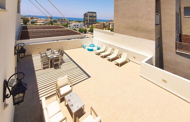 2BDR Roof Top Sea View Neve Tsedek TL56 - Foto 18
