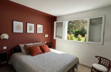 Rez-de-villa avec terrasse privative sur jardin - Foto 6