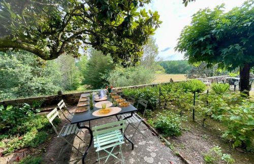 Grande Maison de famille, 12pers, Piscine privée, Vallée du Lot & Bastides - Foto 16