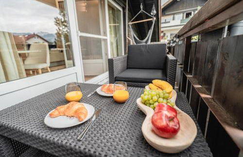 Allgäu-Ferienwohnung zentral in Sonthofen, Bergblick & eigener Parkplatz - Foto 7