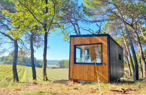 Tiny-House Grand Confort - Salle de bain italienne - Lit King - 10 min A7 - Foto 1