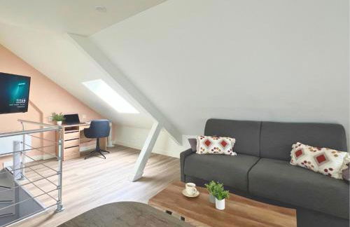 Studio spacieux et élégant au cœur de Bourbourg - gare à proximité - Foto 5