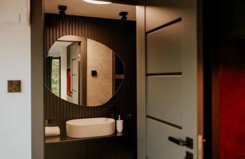 Uroczy mały domek z jacuzzi - Foto 8