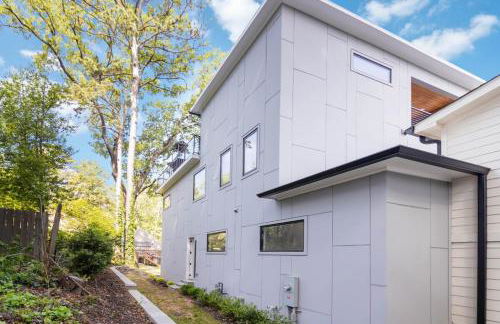 Brand-New 3Story Home with Rooftop in Midtown - Foto 46