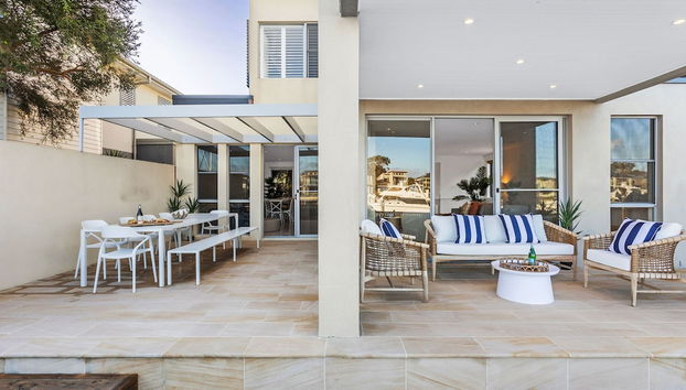 Waterfront Martha Cove Getaway 250m From Beach - Foto 2, Habitación