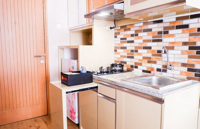 Modern Furnished Studio Room Cinere Bellevue Suites Apartment - Foto 20