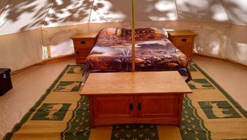 Remote Equipped Bell Tent Surrounded by Nature with Great Hiking Trails in Virginia - Foto 3