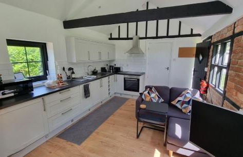 Quirky Barn with Kitchen & Ensuite Bedroom - Foto 19