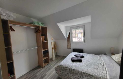 "O'Dbark" - duplex 2 étoiles - à 100m de la plage avec jardin - Photo 14