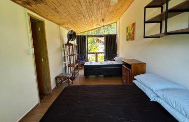 Praia de Itamambuca piscina e ar 400m da Praia e Rio - Foto 23