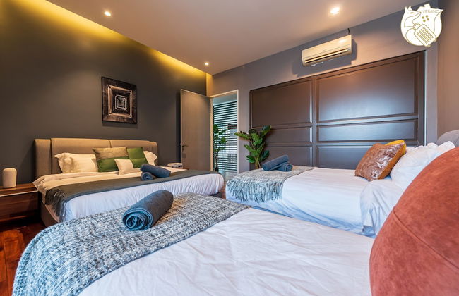 Spacious Pool Villa Tmn Emas Ukay Ampang - Foto 5