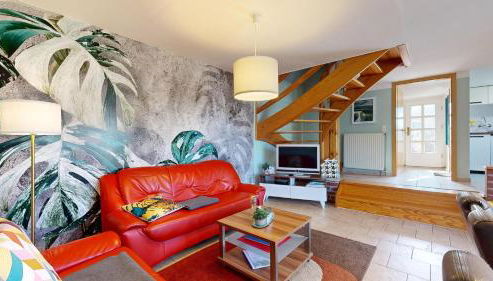 Ferienhaus Fischerhaus, Doppelhaushälfte, Terrasse und Garten, Lancken Granitz - Foto 4