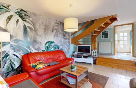 Ferienhaus Fischerhaus, Doppelhaushälfte, Terrasse und Garten, Lancken Granitz - Foto 4