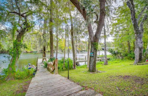 Waterfront Dunnellon Retreat with River Access! - Foto 20