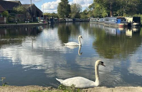 Swan Cottage 2-Bedroom-Netflix-Parking-Nature-Canal - Photo 14