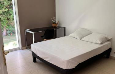 Villa piscine confort, barbecue - Photo 15