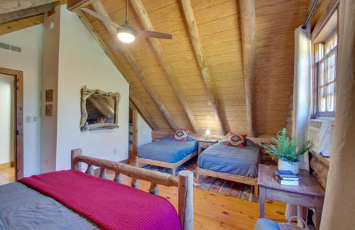 Cozy Log Cabin Getaway with Fire Pit and 3 Acres! - Photo 20