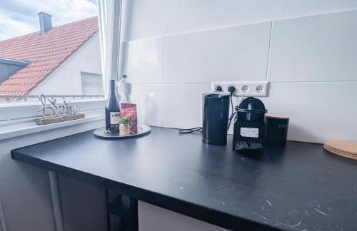 ALFA Stuttgart 3 Zimmer 6 Betten Apartment Wasen MercedesBenz MHP Arena l Bad I Küche l WIFI & SmartTV l 3BR & 6 Beds l Bathroom l Kitchen - Foto 20