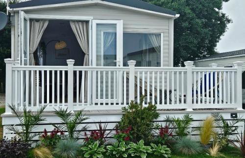 Jurassic Bliss - stylish static caravan with partial sea view at Durdle Door - Foto 43