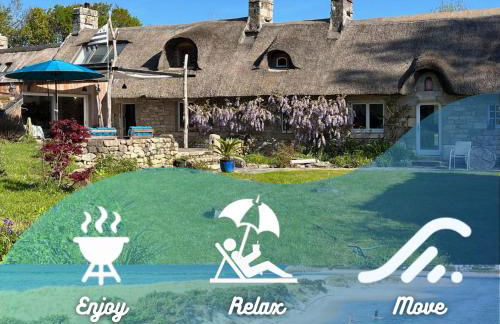 Superbe chaumière en bord de mer - Foto 1