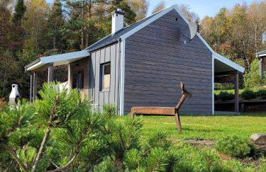 Osada Skoczkowo komfortowe domki z prywatnymi wannami hot-tub nad jeziorem- sauna- balia- prywatny staw wędkarski - Foto 62